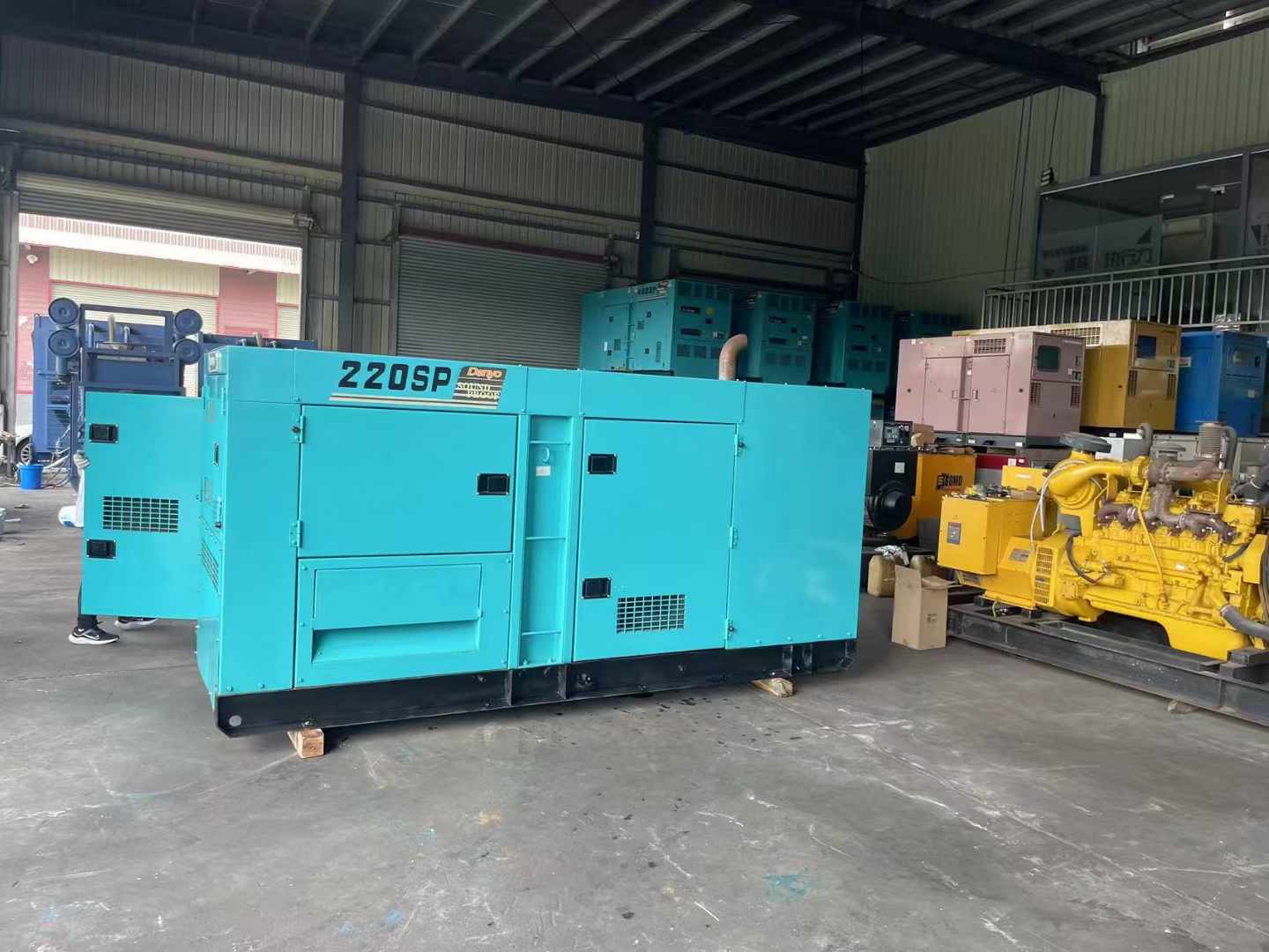 张掖柴油发电机组负载测试的负载大小应该如何选择？