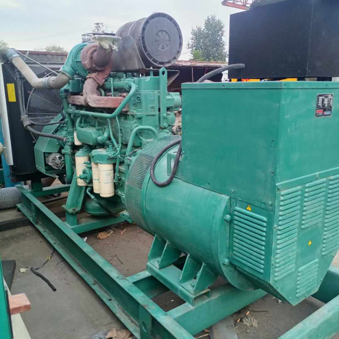 张掖柴油发电机组负载测试的频率是多少？