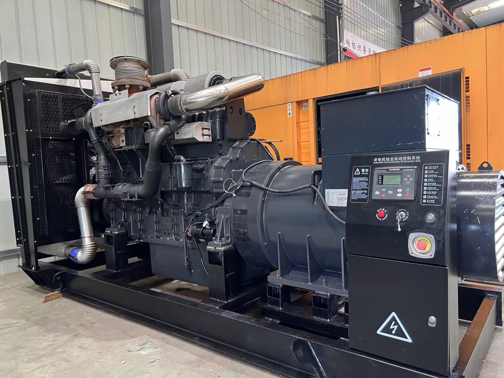 张掖柴油发电机组长期不间断运行有什么影响？