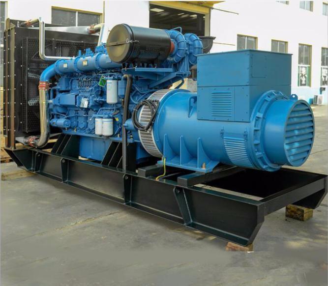 张掖冬季柴油发电机燃油系统积水排放后如何确认排干净了？